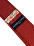 plain red wool  tie
